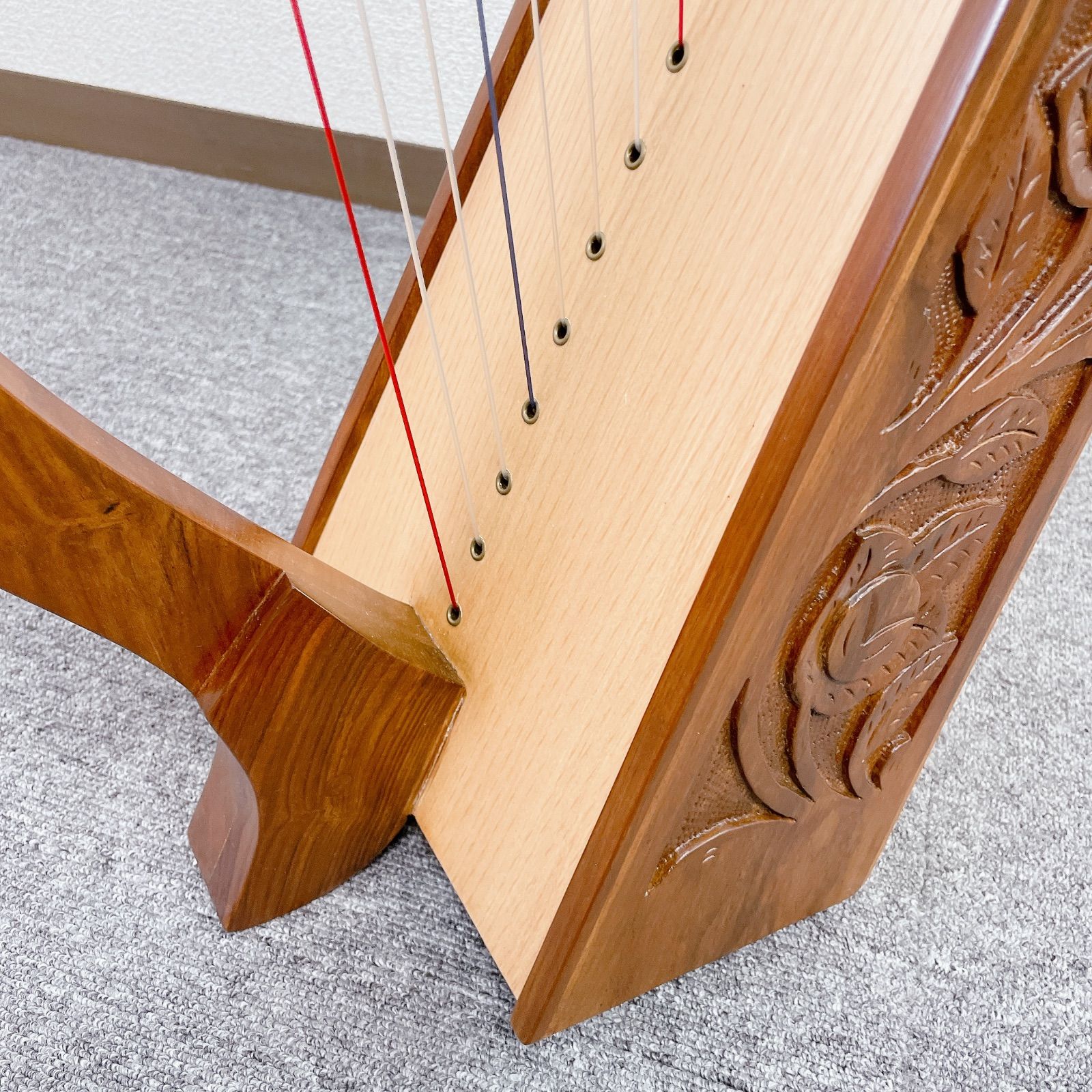 レバーハープ 22弦 - メルカリ