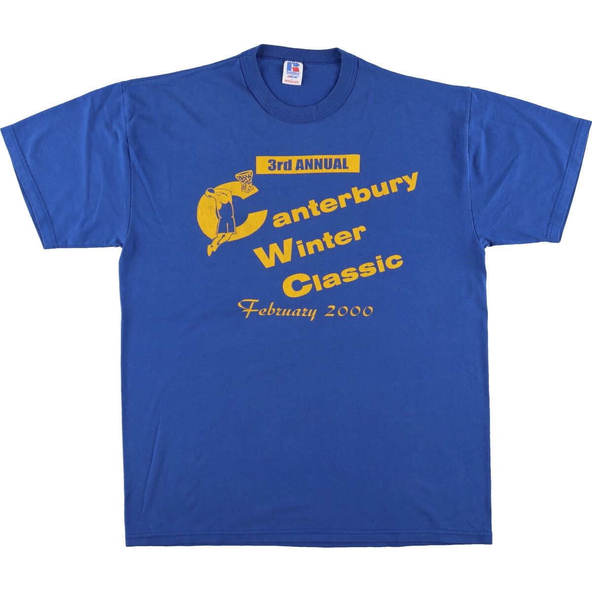 古着 00年代 ラッセル Russell プリントTシャツ メンズL相当/eaa437466