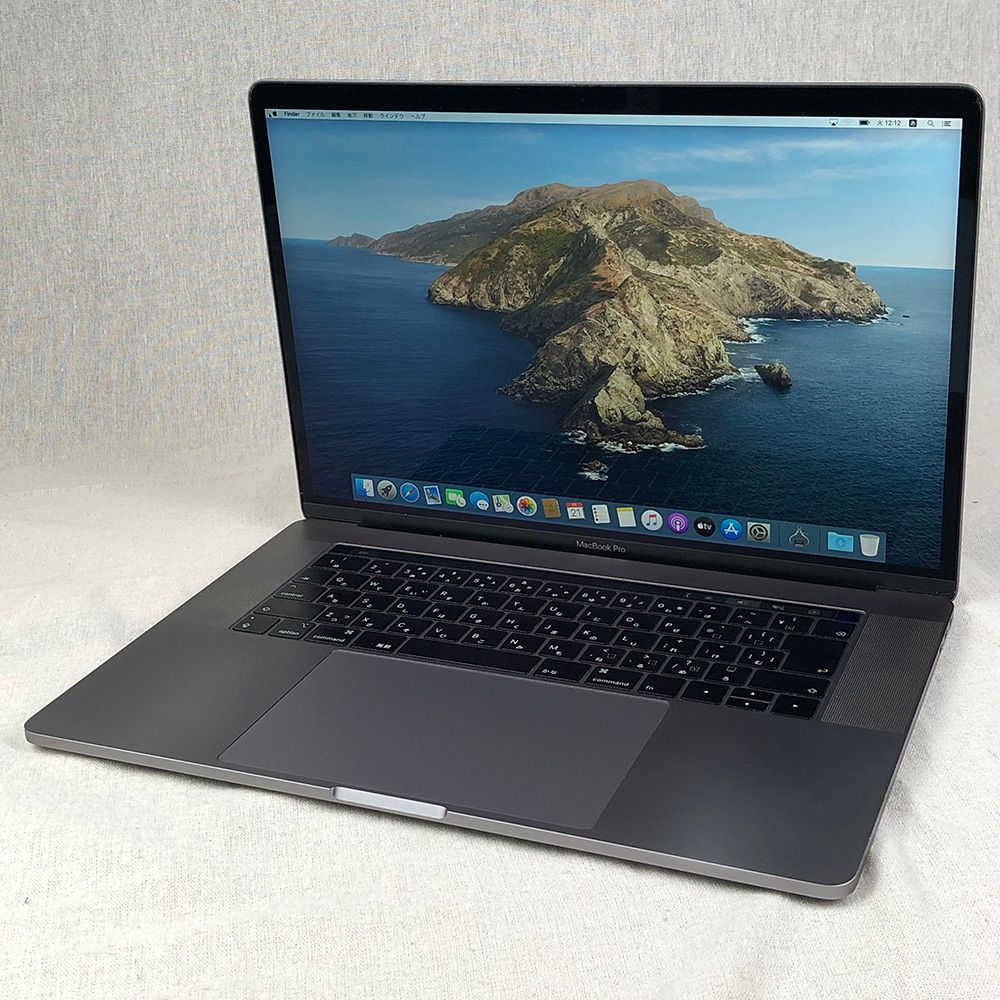 本体のみ】Apple MacBook Pro (15インチ, 2018)【Touch Bar・Radeon