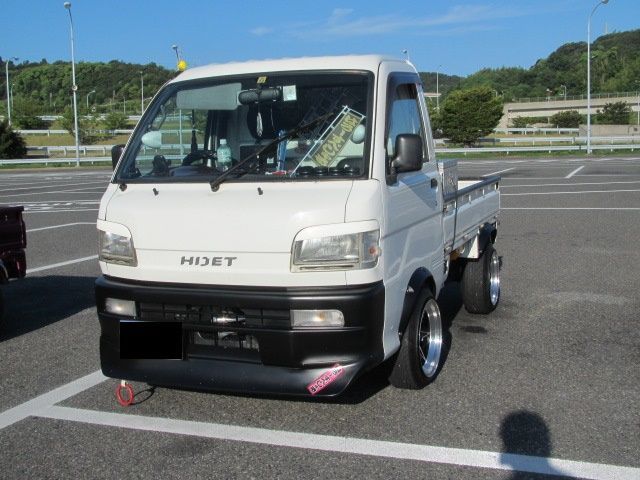 ハイゼットトラック前期 S210P S200P 専用 チンスポ はろーすぺしゃる ハイゼットトラック前期 S210P S200P 専用 チンスポ はろーすぺしゃる