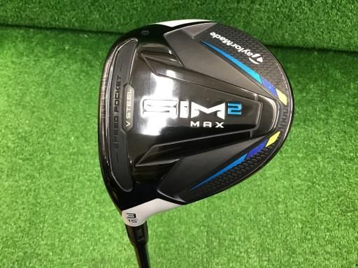 テーラーメイド SIM2 MAX 3W レフティ フェアウェイウッド FW TENSEI BLUE TM50 SIM2 FW フレックスS メンズ 男性用 左利き レフティ 左用 Cランク ゴルフクラブ