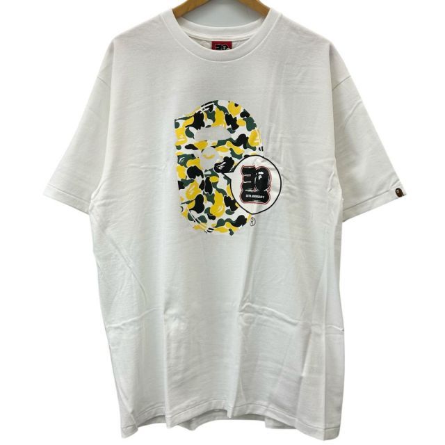 A BATHING APE 30TH ANNIV. APE HEAD TEE SET BAPE STORE 大阪