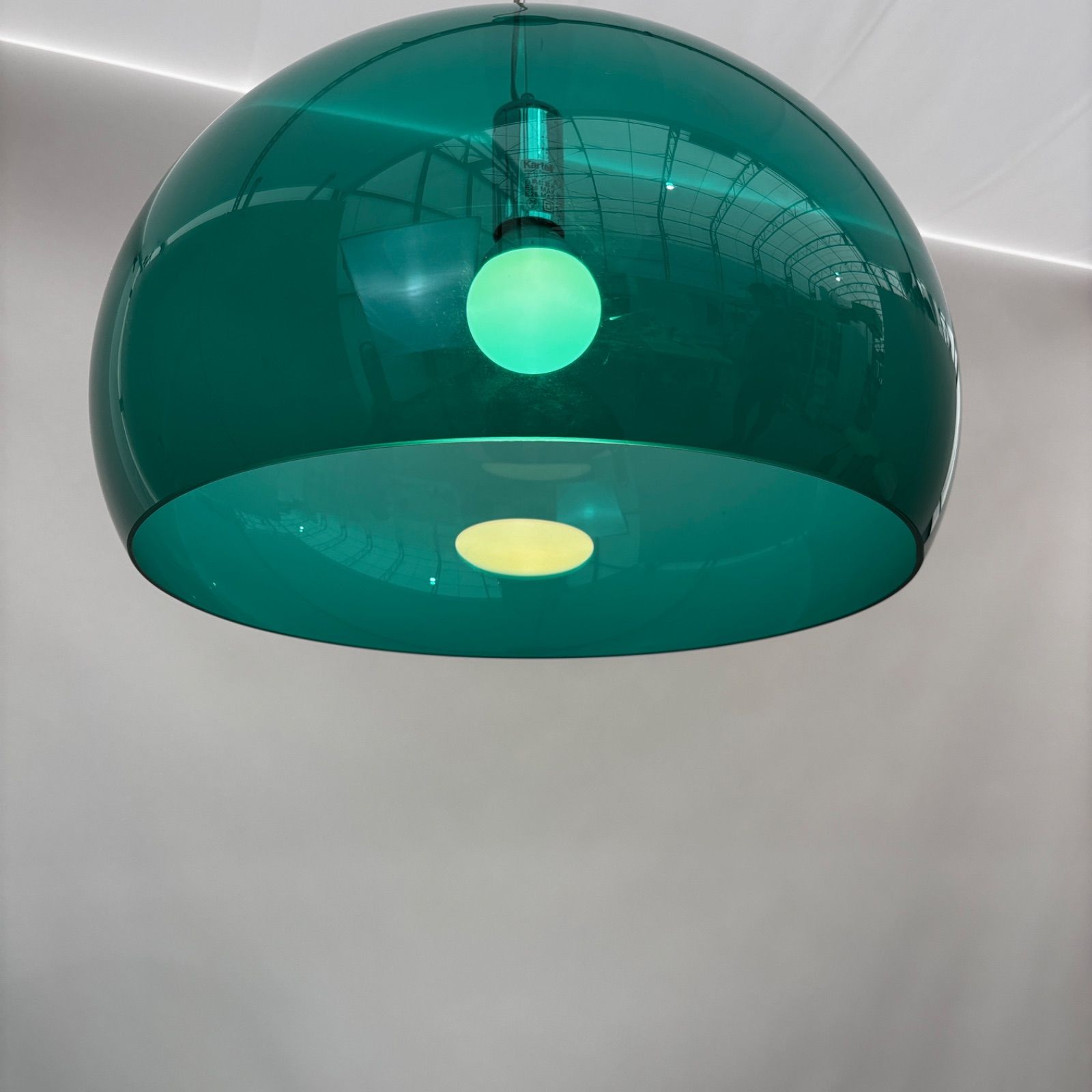 Kartell FL|Y ペンダントライト イタリア製デザイナーズ照明