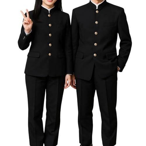 CosMisty] 学生服 コスプレ メンズ 学ラン 制服 男子 男装 上下
