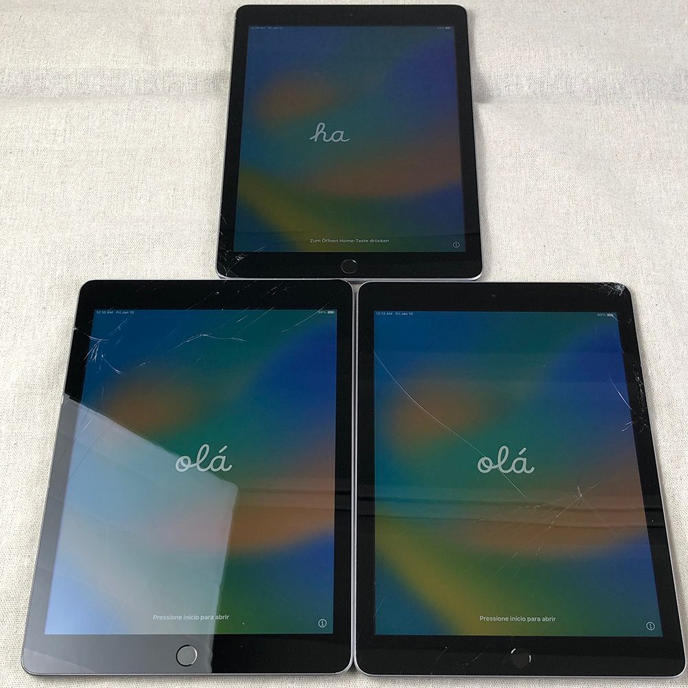 ◇ジャンク品・本体のみ◇【3点セット】Apple iPad 第5世代 Wi-Fi