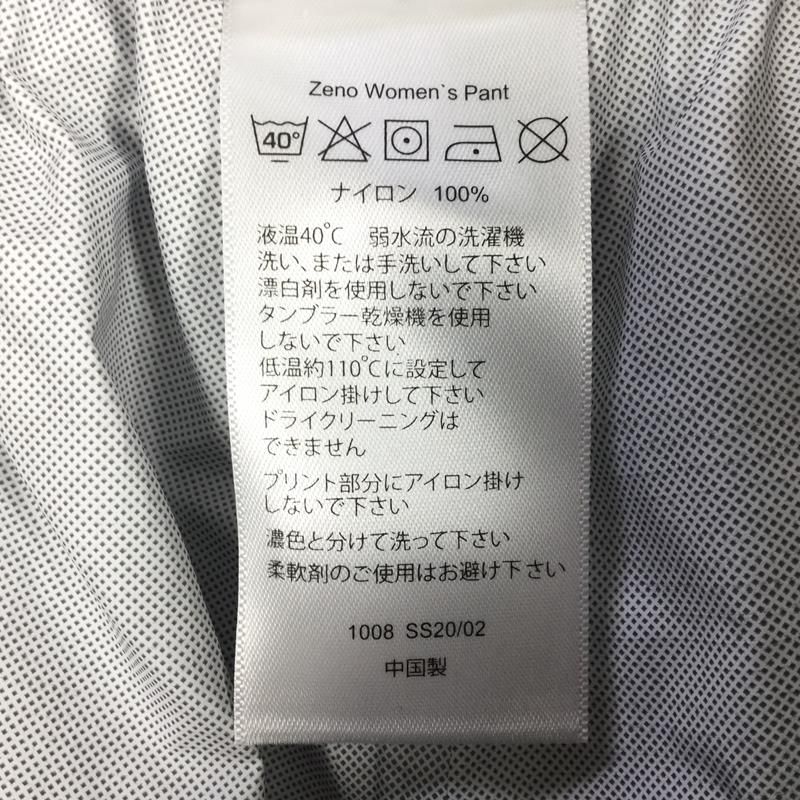 Womens L マウンテンイクイップメント ゼノ パンツ Zeno PANT 2.5レイヤー レインパンツ Mountain Equipment 412475 Black ブラック系