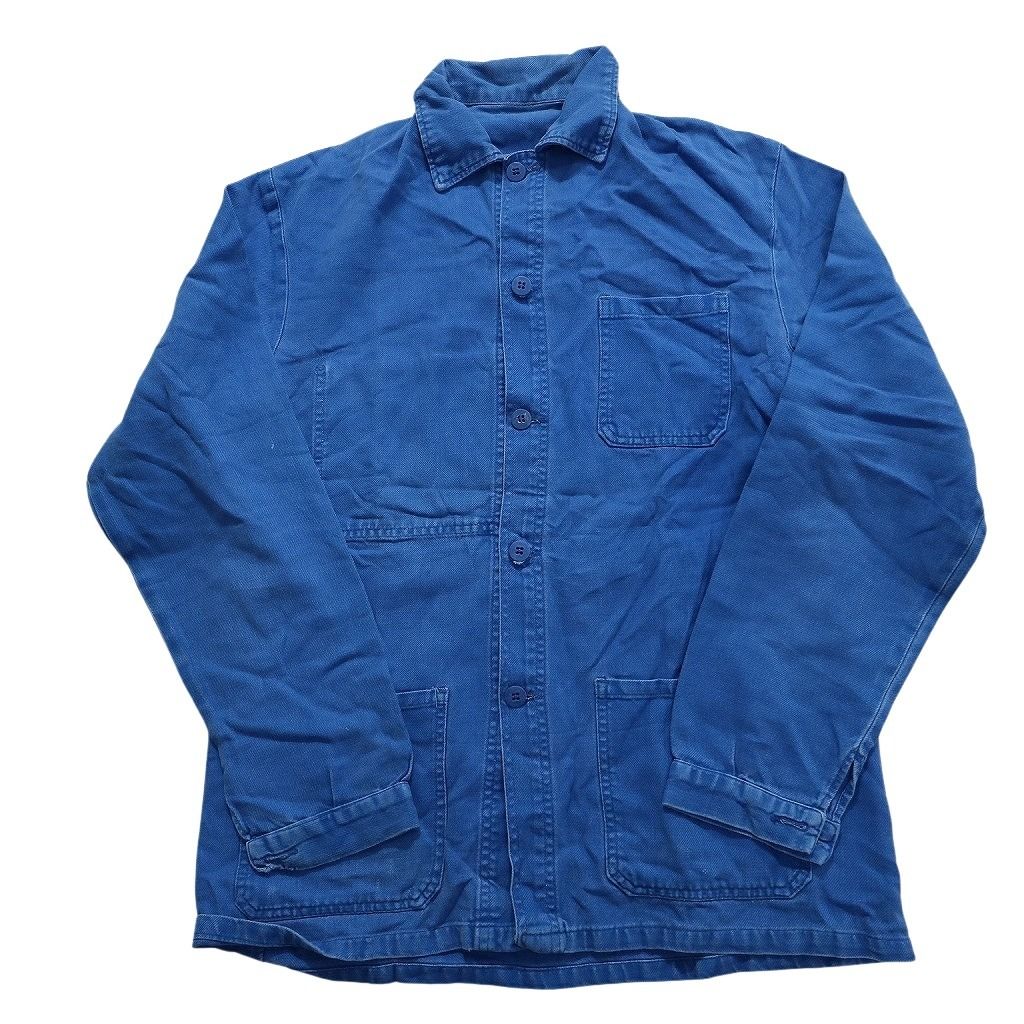 古着卸 まとめ売り フレンチブルー ユーロワーク ジャケット 6枚