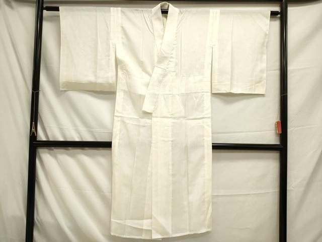 平和屋着物○上質な色無地 枝葉地紋 今様色 正絹 逸品 CAAV6488vf