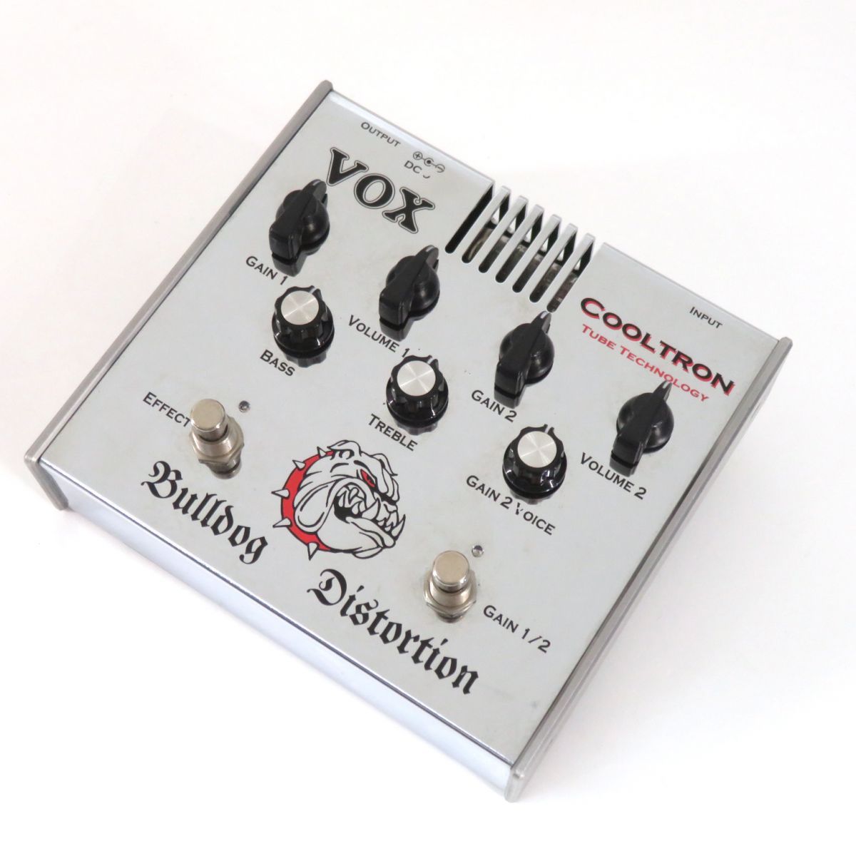 VOX ヴォックス ボックス CT-01DS Cooltron Bulldog Distortion ギター