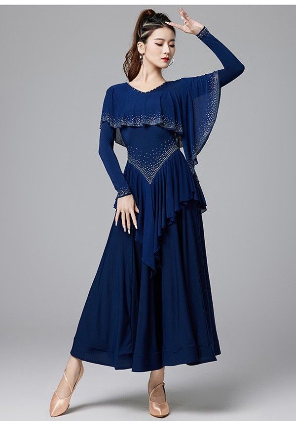 社交ダンス衣装 レディース