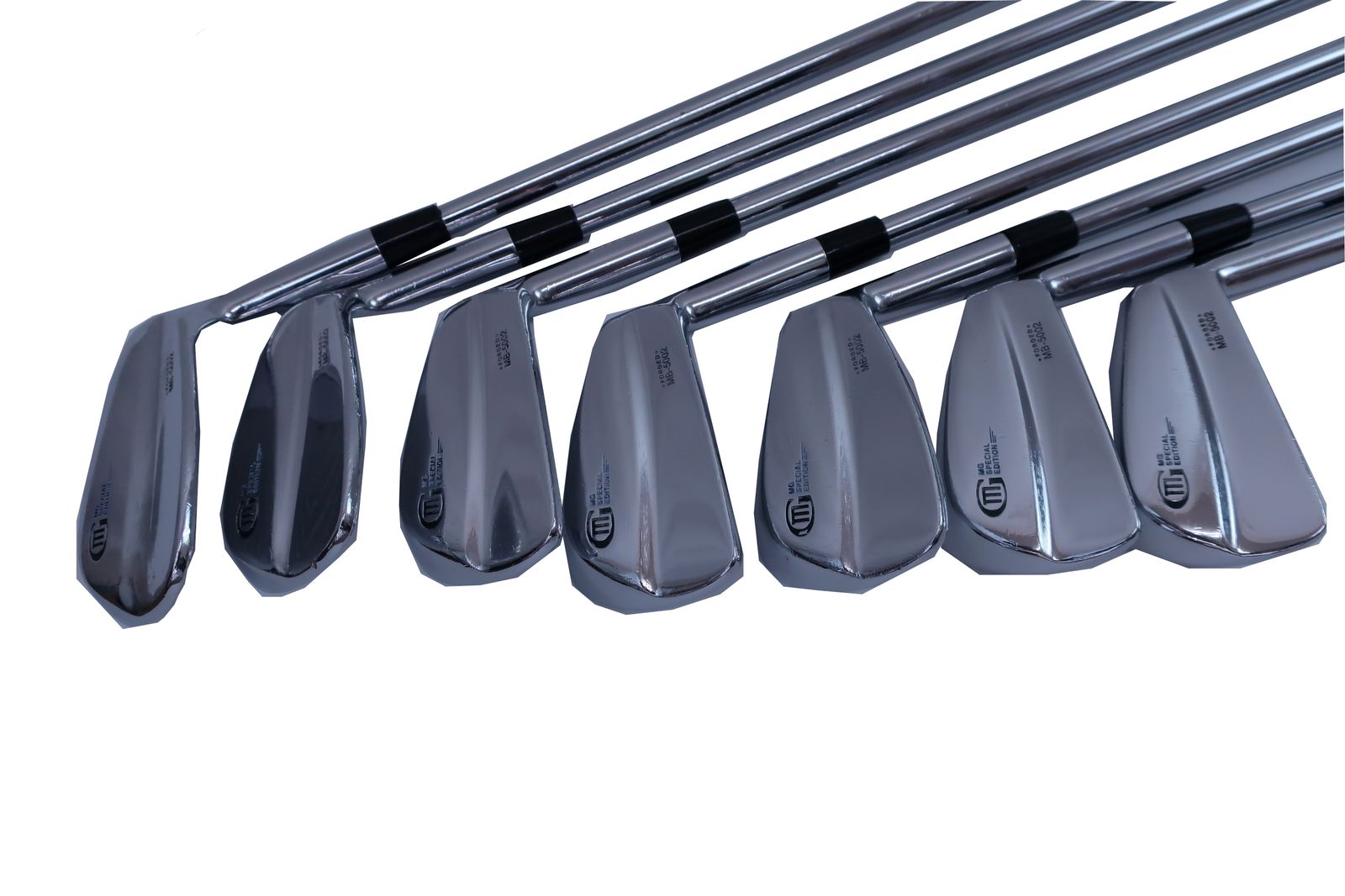 三浦技研 アイアンセット7本組 I#4-9 / PW MG SPECIAL EDITION MB-5002 ゴルフ用品 2403-0188