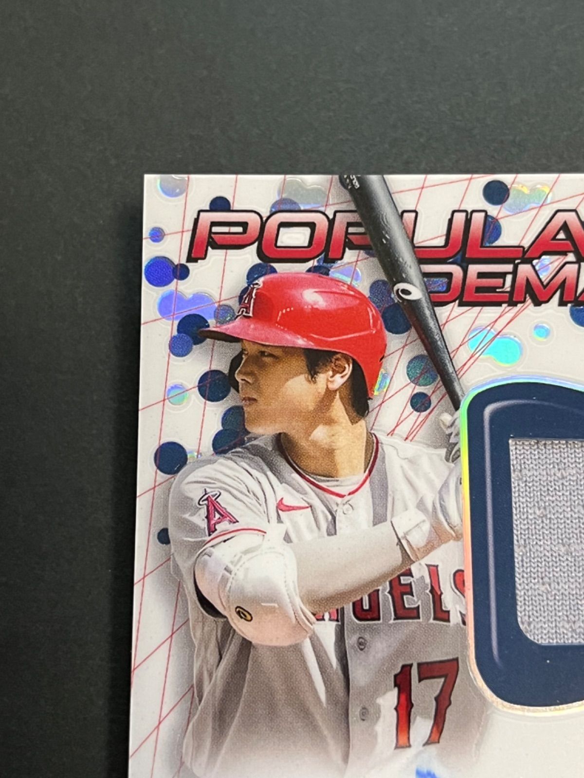 大谷翔平メモラビリア直筆サインカード 2023 Topps pristine baseball 