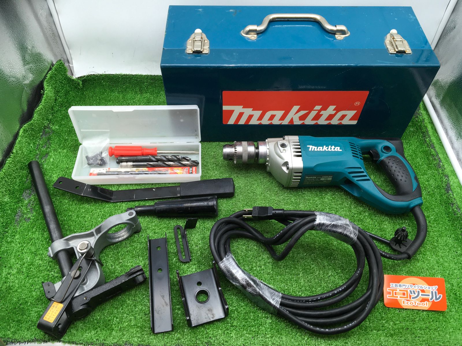 領収書発行可】☆Makita/マキタ 13mm電気ボーラー 鉄工 6305AW [ITGVKNI0KFNG][エコツール知立店] - メルカリ