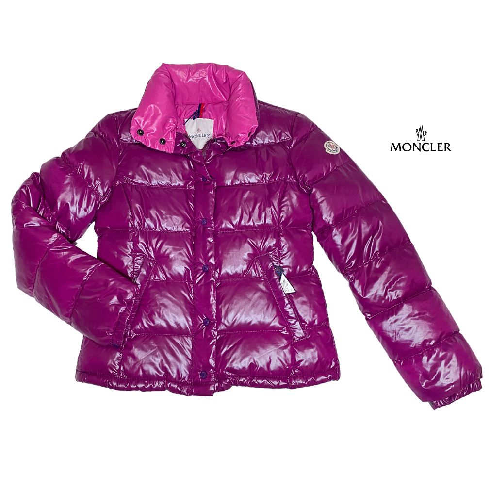 MONCLERモンクレール紫色バディア - ダウンジャケット