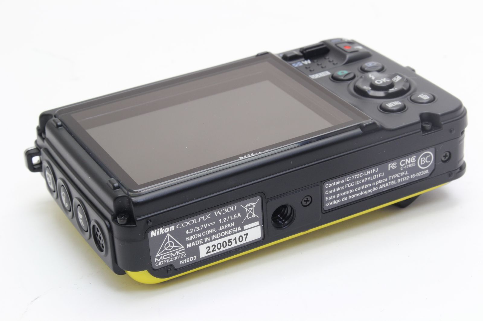 Nikon ニコン COOLPIX W300 イエロー 1293 Nikon ニコン COOLPIX