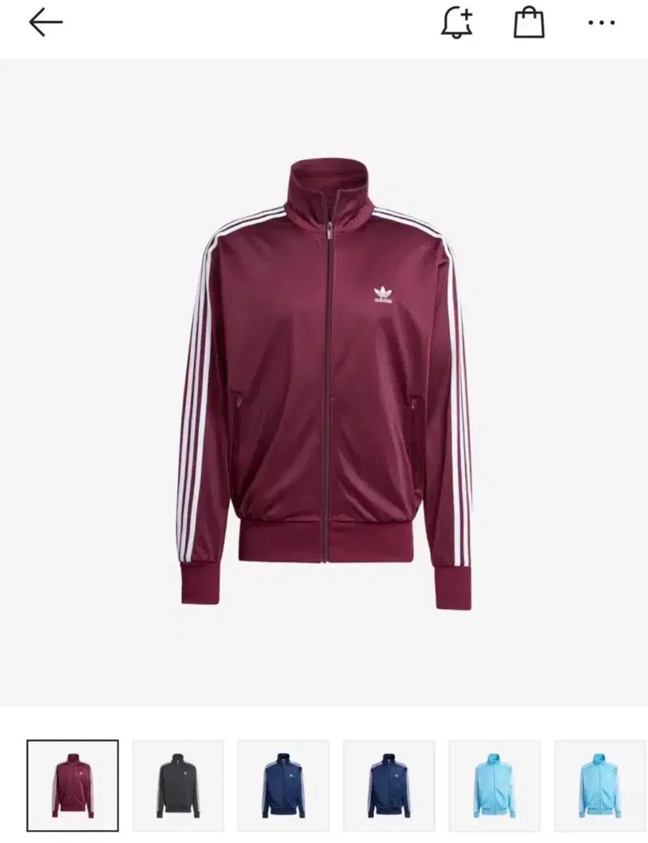 adidas アディダス バーガンディー ジャージ