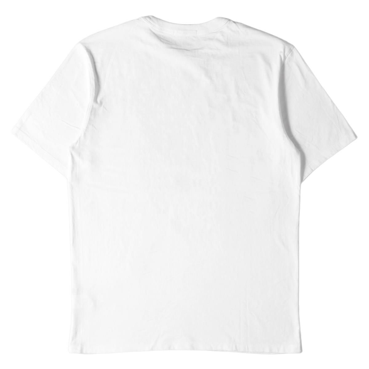 美品 SOPHNET ソフネット Tシャツ 17AW 18周年記念 ×GUESS ゲス カタカナロゴ KATAKANA TRIANGLE S/S  TEE ホワイト 白 M トップス シンプル ブランド