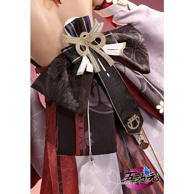 【即日発送可能】 三分妄想　原神　コスプレ　八重神子　やえみこ　衣装 三分妄想 原神 コスプレ 八重神子 やえみこ 衣装 リニューアル