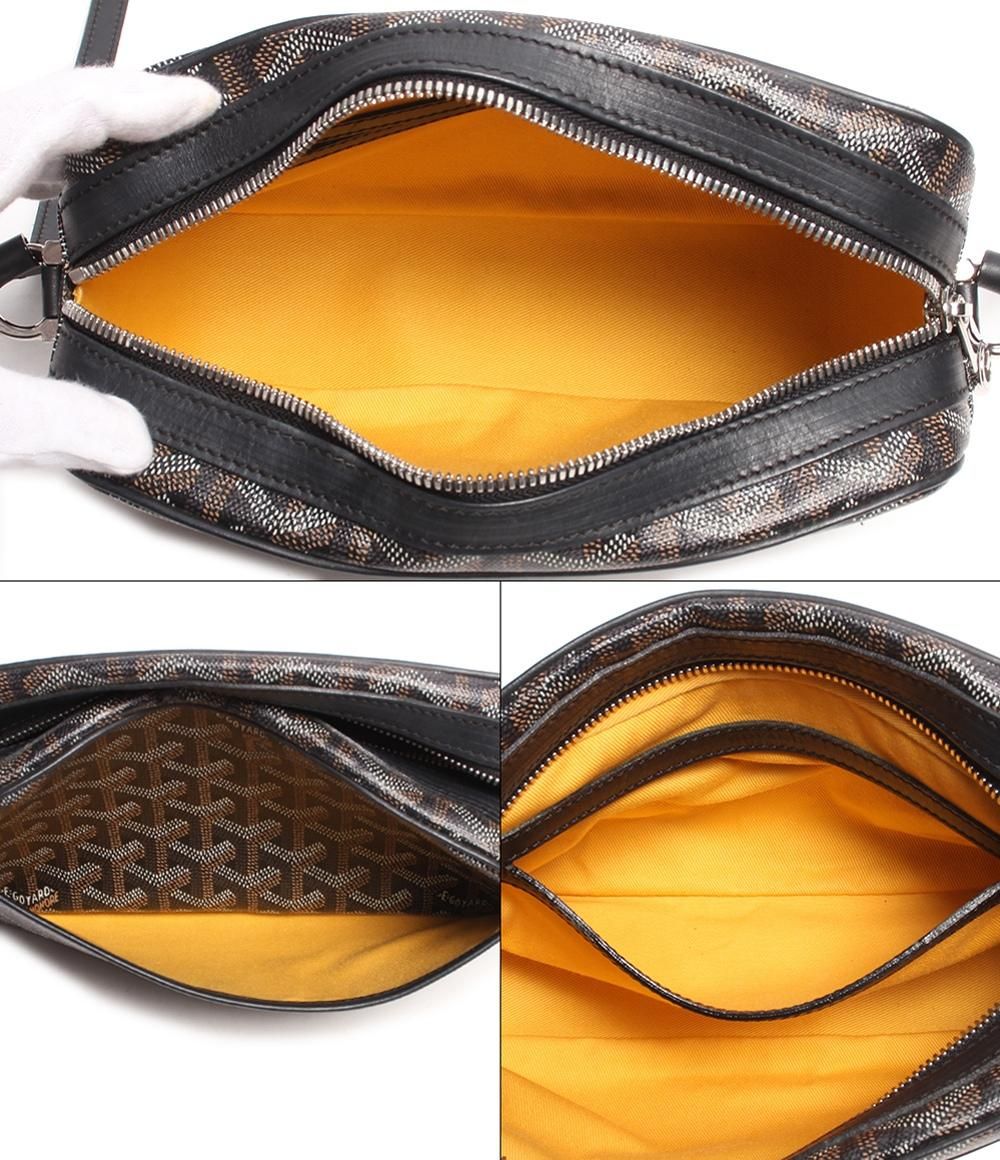 ゴヤール ショルダーバッグ シルバー金具 カップヴェール ゴヤール