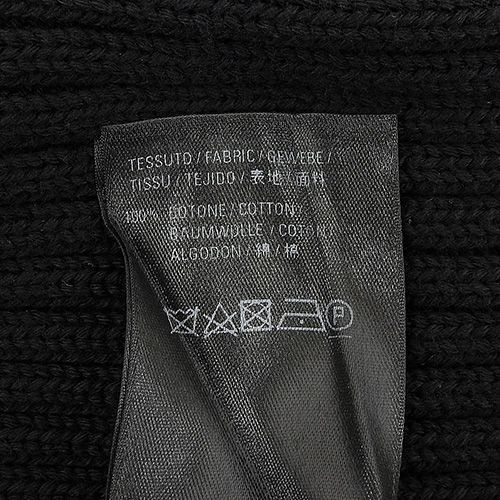 美品　BALENCIAGA　ニットセーター　タートルネック　バックロゴ BALENCIAGA(バレンシアガ) バックロゴ タートルネックニット