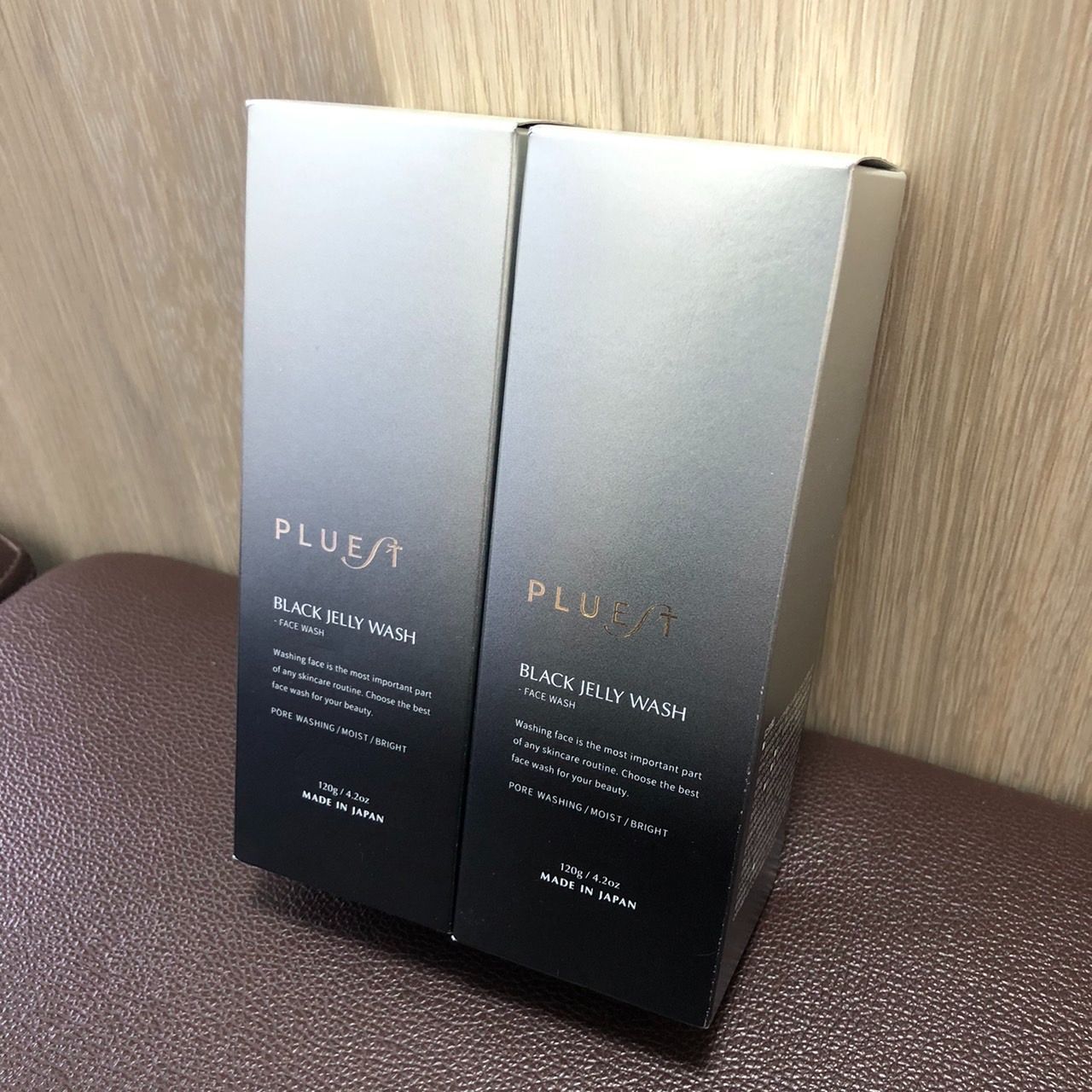 新品未開封】プルエスト ブラックジェリーウォッシュ 120g 2