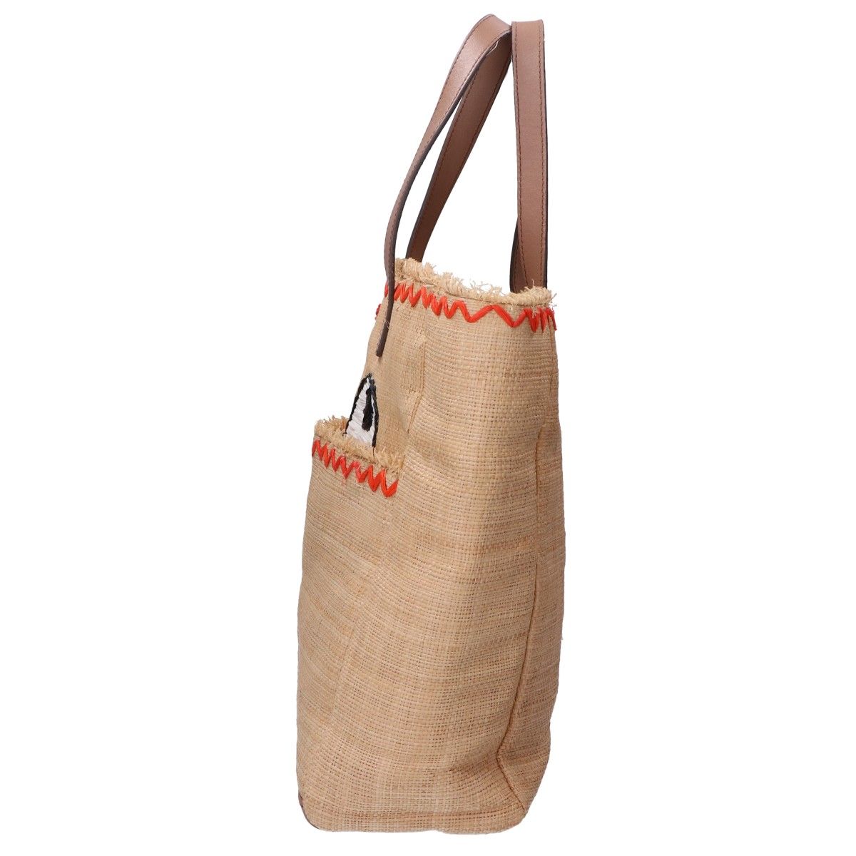Anya Hindmarch アニヤ ハインドマーチ NEVIS STRAW EYES アイズ 