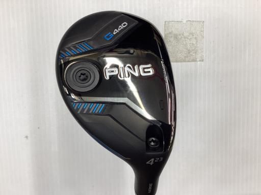 ピン G440 U4 ユーティリティ UT PING TOUR 2.0 BLACK 90 UT フレックスS メンズ 男性用 右利き 右用 Bランク ゴルフクラブ