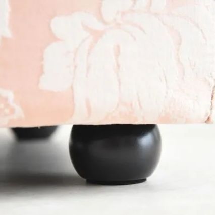 オットマン スツール 花柄ピンク ファブリック 腰掛け ドマーニ エレガント ヨーロピアン 北欧 4004 WWW_USTAUSTRALIA_COM_AU