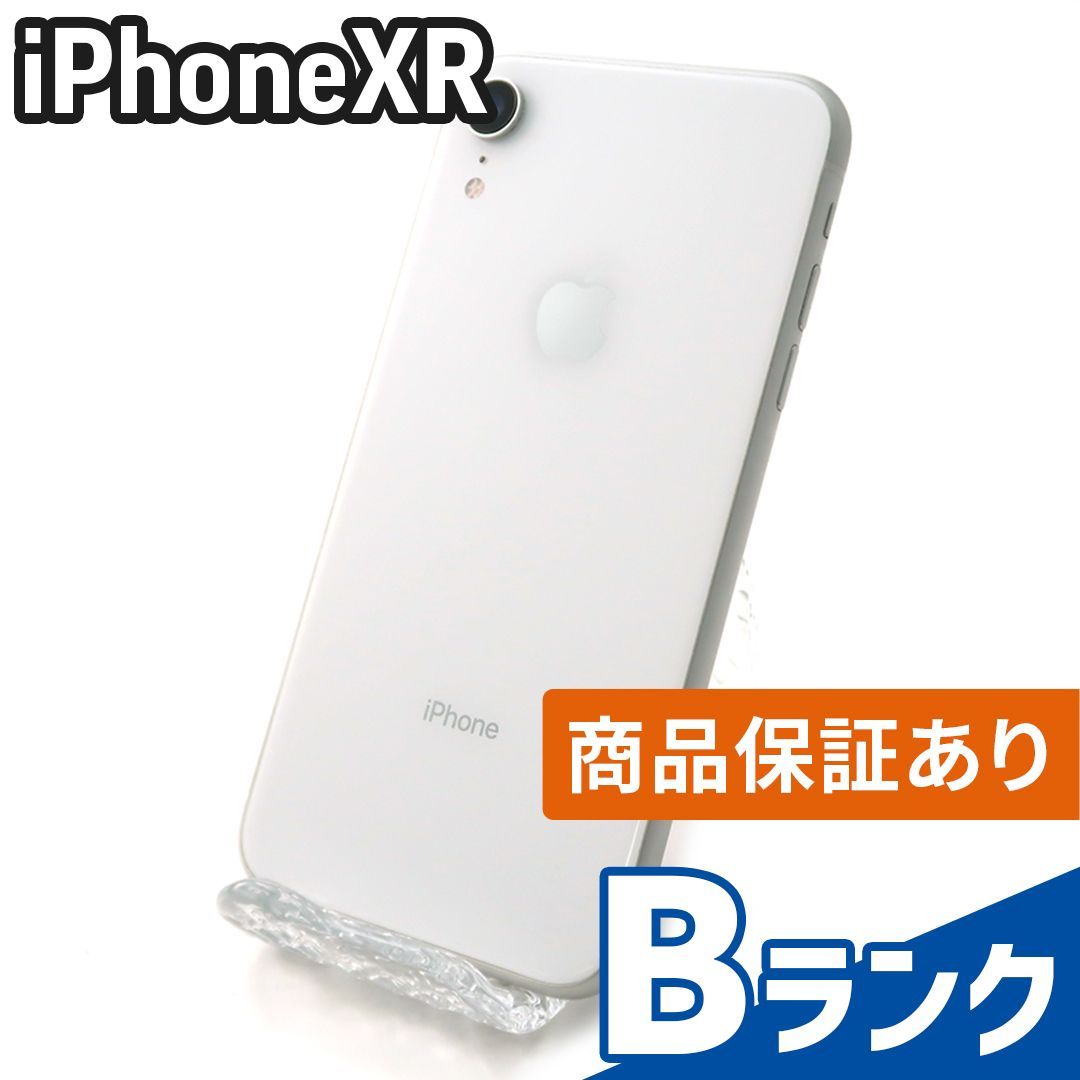 simフリー済み】iPhone XR White 128 GB au-