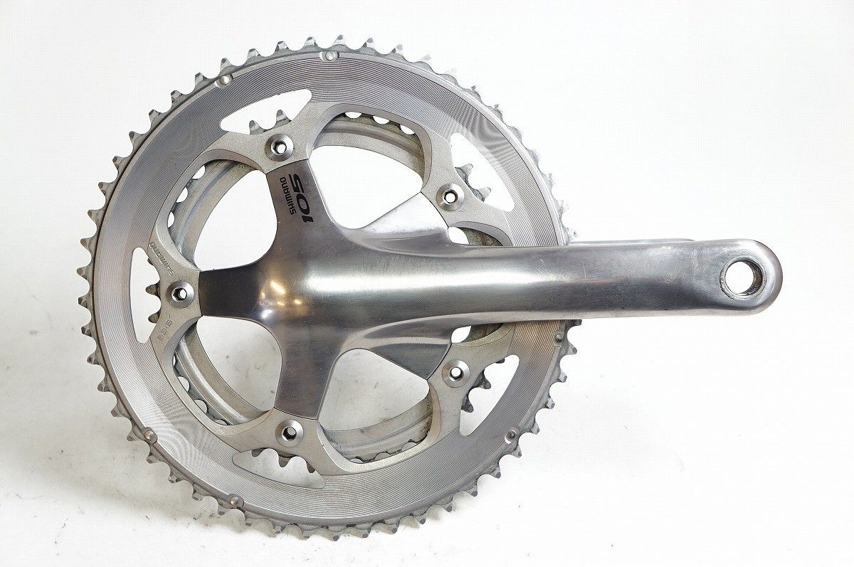 シマノ SHIMANO 105 FC-5600 クランク 52 39 170mm PCD130 シルバー 5