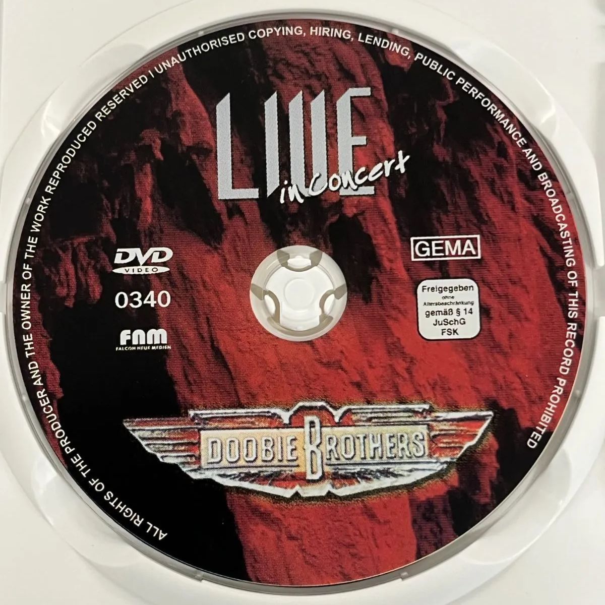 ドゥービー・ブラザーズ/ライヴ・アット・ウルフ・トラップ〈初回限定盤〉 ドゥービー・ブラザーズ/ライヴ・アット・ウルフ・トラップ