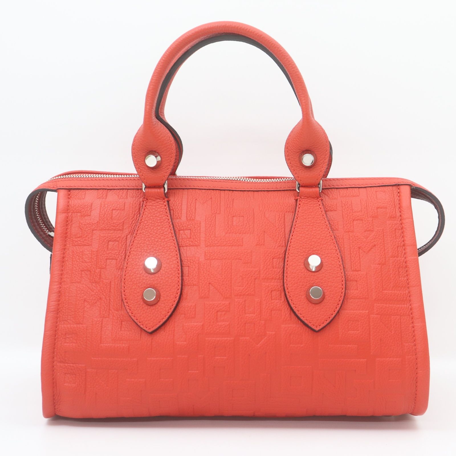 ITR5P2EJKO3C 美品 LONGCHAMP ロンシャン ラ ヴォヤジューズ レザー 