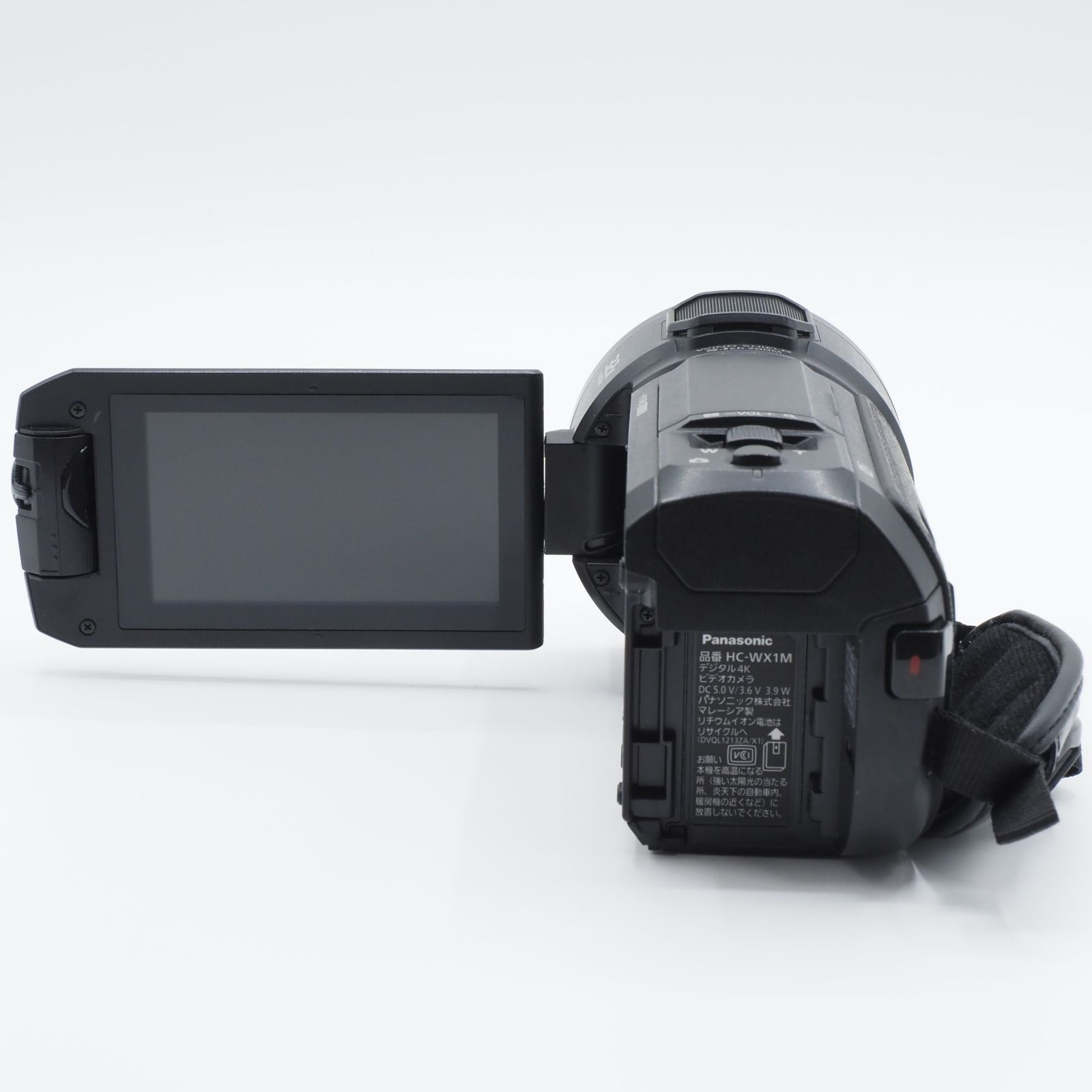 ☆極上品☆ Panasonic パナソニック 4K ビデオカメラ WX1M 64GB ワイプ撮り ブラック HC-WX1M-K #1605 - メルカリ