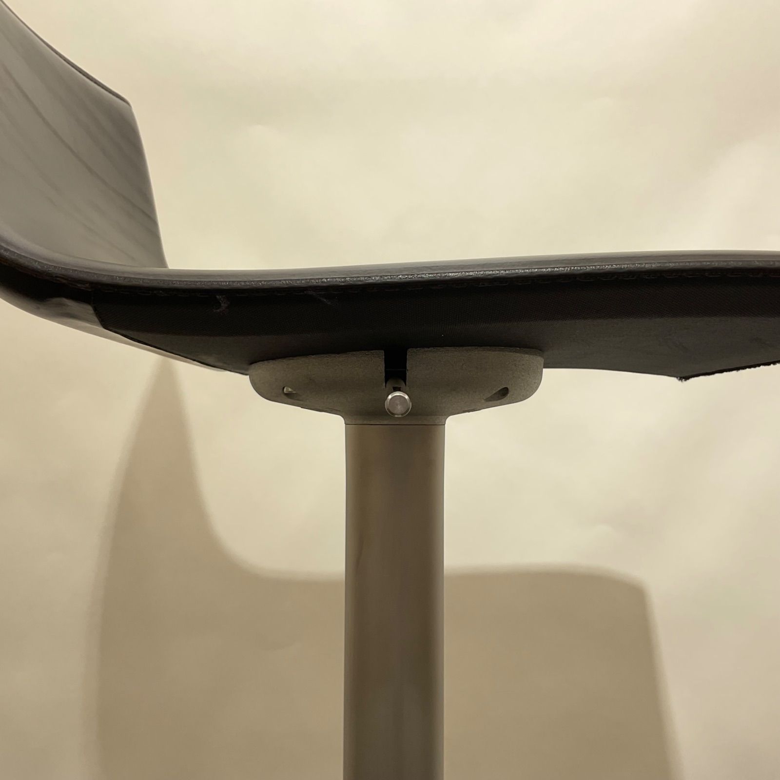 LAPALMA ラパルマ THINシリーズ ダークブラウン 1脚