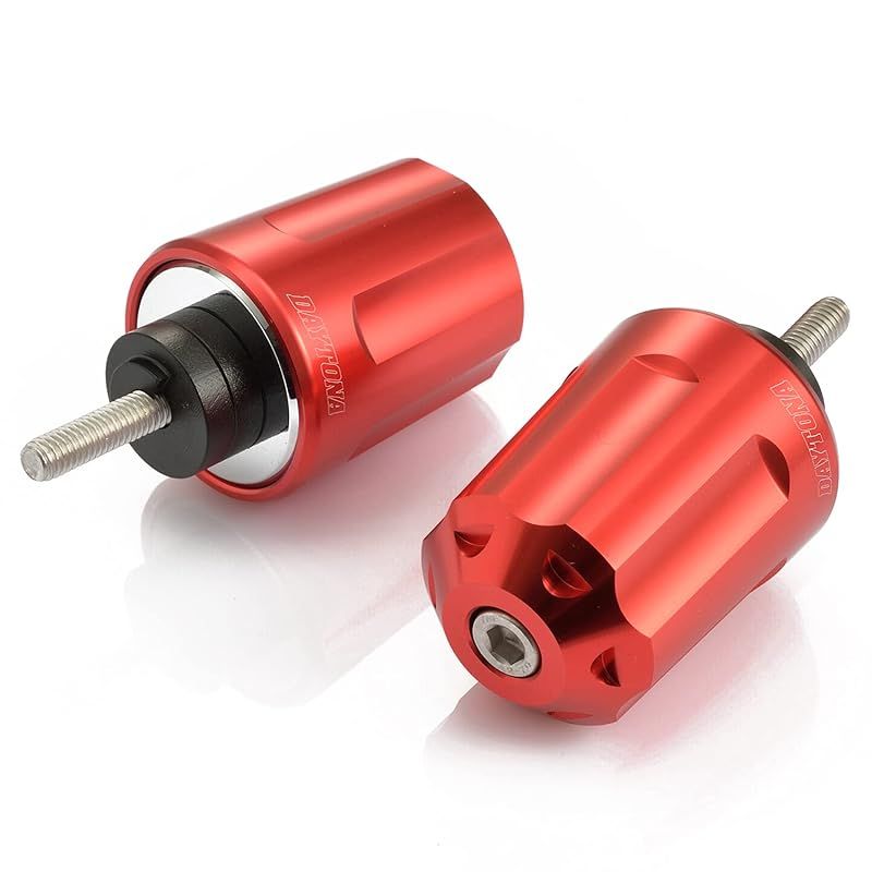 デイトナ(Daytona) アルミビレット バイク用 バーエンド ホンダ M6