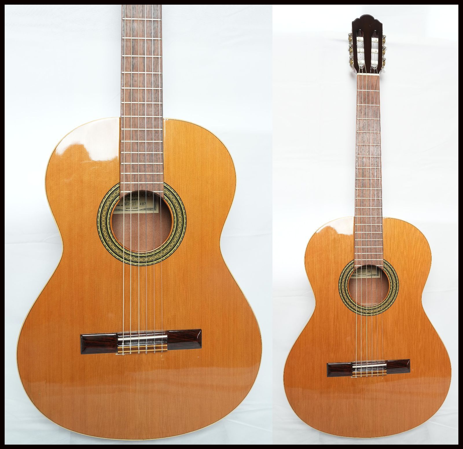 ☆RYOJI MATSUOKA by Alhambra MS-35 MADE IN SPAIN クラシックギター 