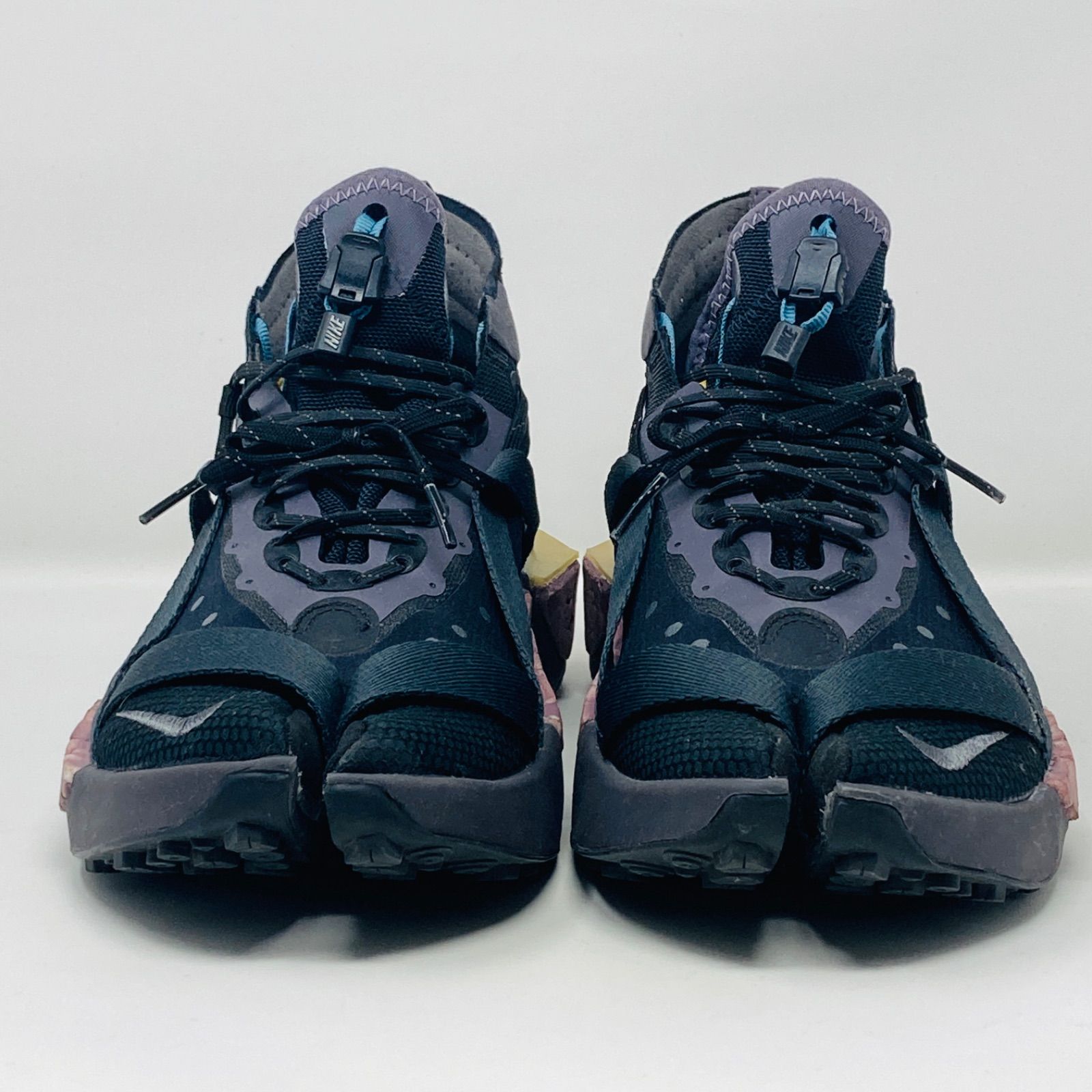 US9/27cm】NIKE DRIFTER SPLIT ISPA BLACK/IRON GREY ナイキ
