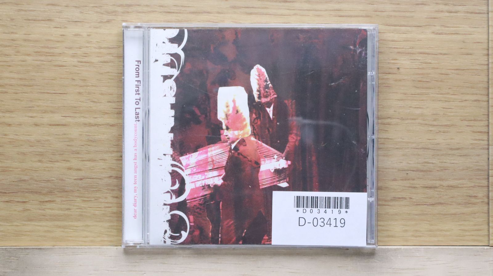 輸入盤CD☆フロム・ファースト・トゥ・ラスト/From First to Last 