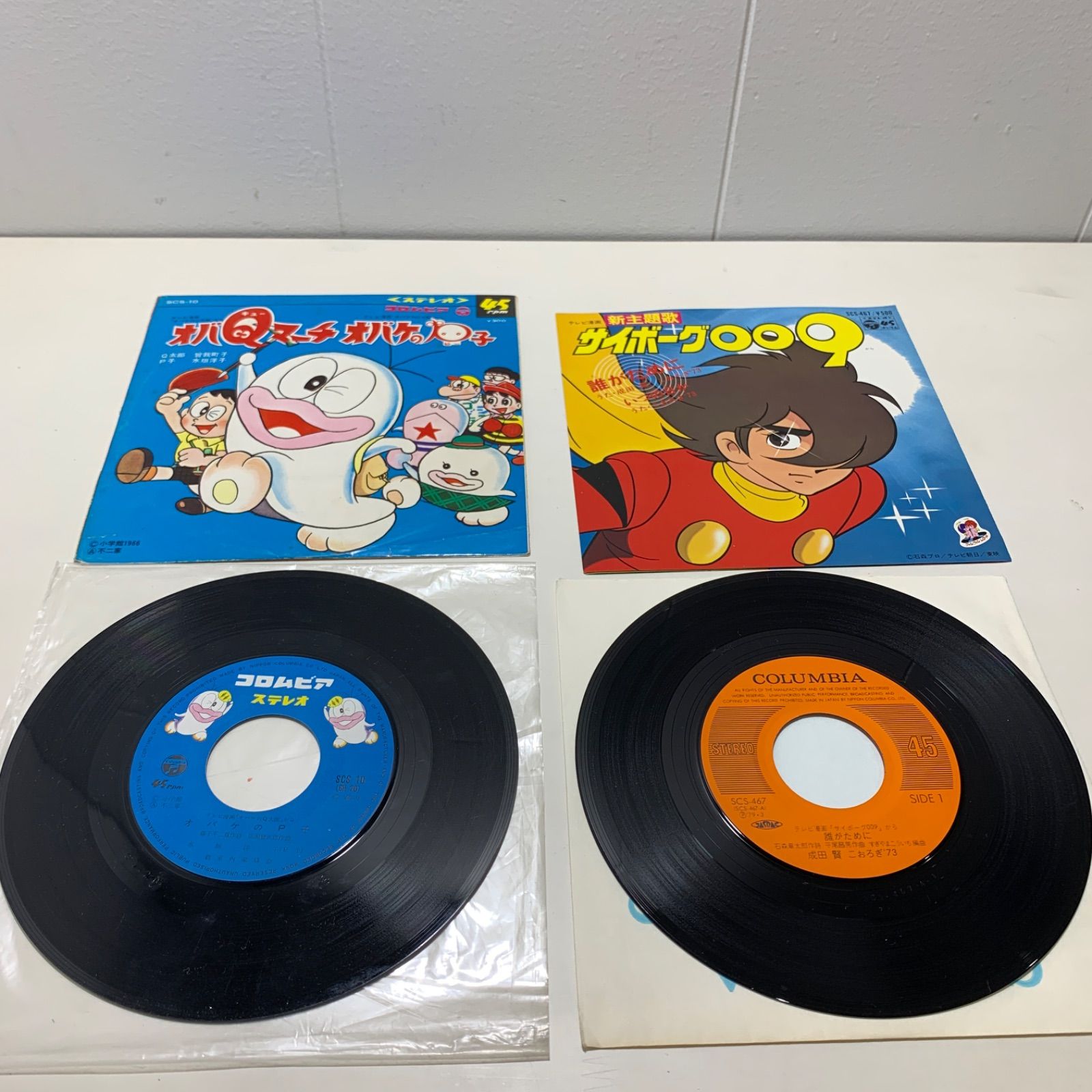 昭和アニメレコードセット - メルカリ