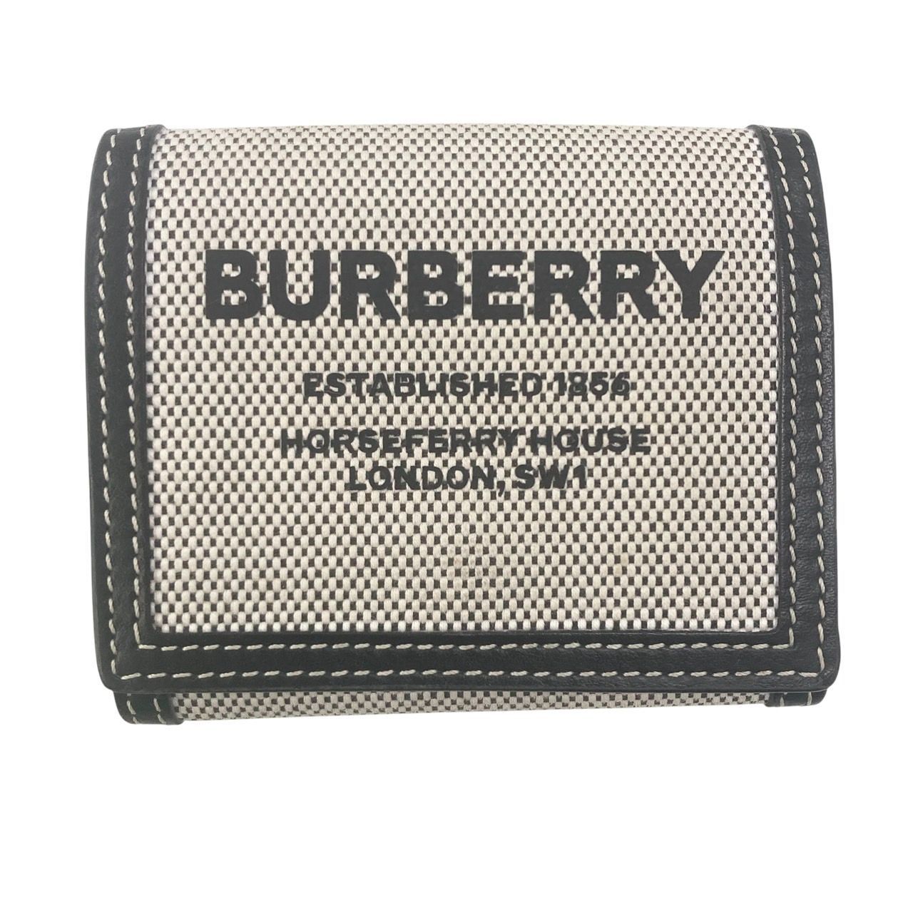 GI2【中古品】Burberry バーバリー 三つ折り財布 8039546