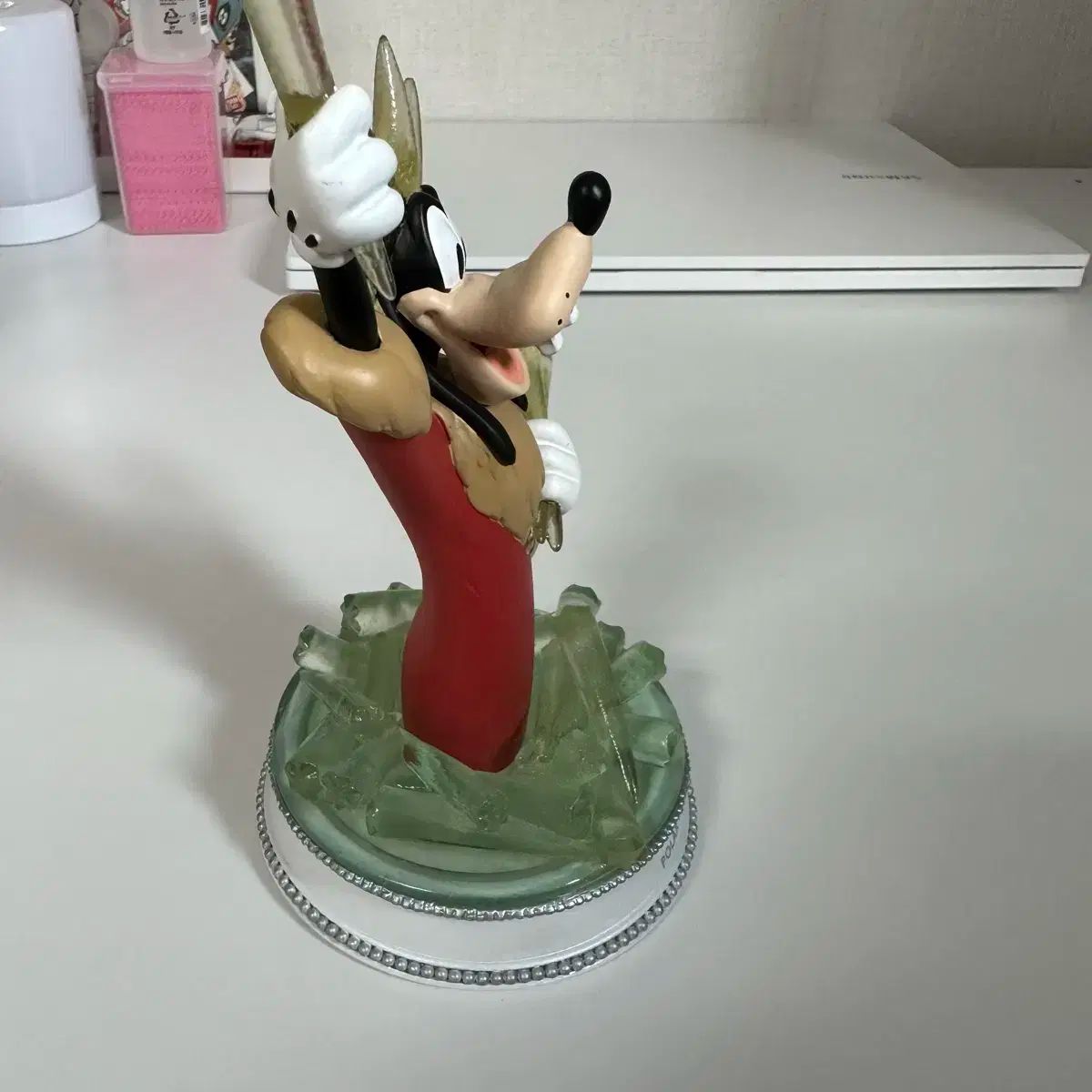 フィギュア グーフィ ディズニー Disney(ディズニー) グーフィー フィギュア - メルカリ