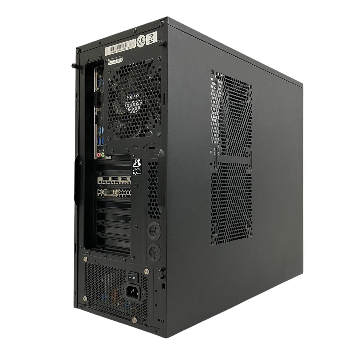 Thirdwave GALLERIA ZJ ゲーミングデスクトップPC Core i7-8700