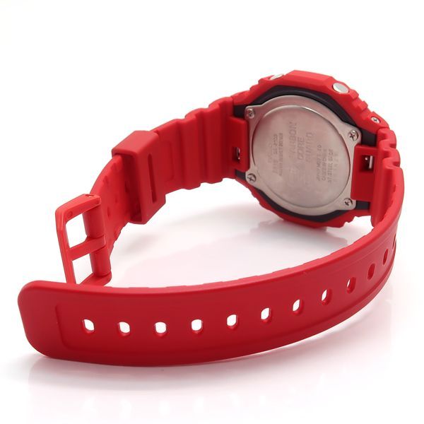 CASIO Gショック GA-2100-4AJF レッドアウト G-shock デジアナ
