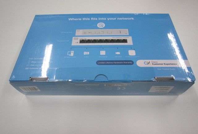 2台セット】Cisco Business 110 シリーズ スイッチ CBS110-8T-D