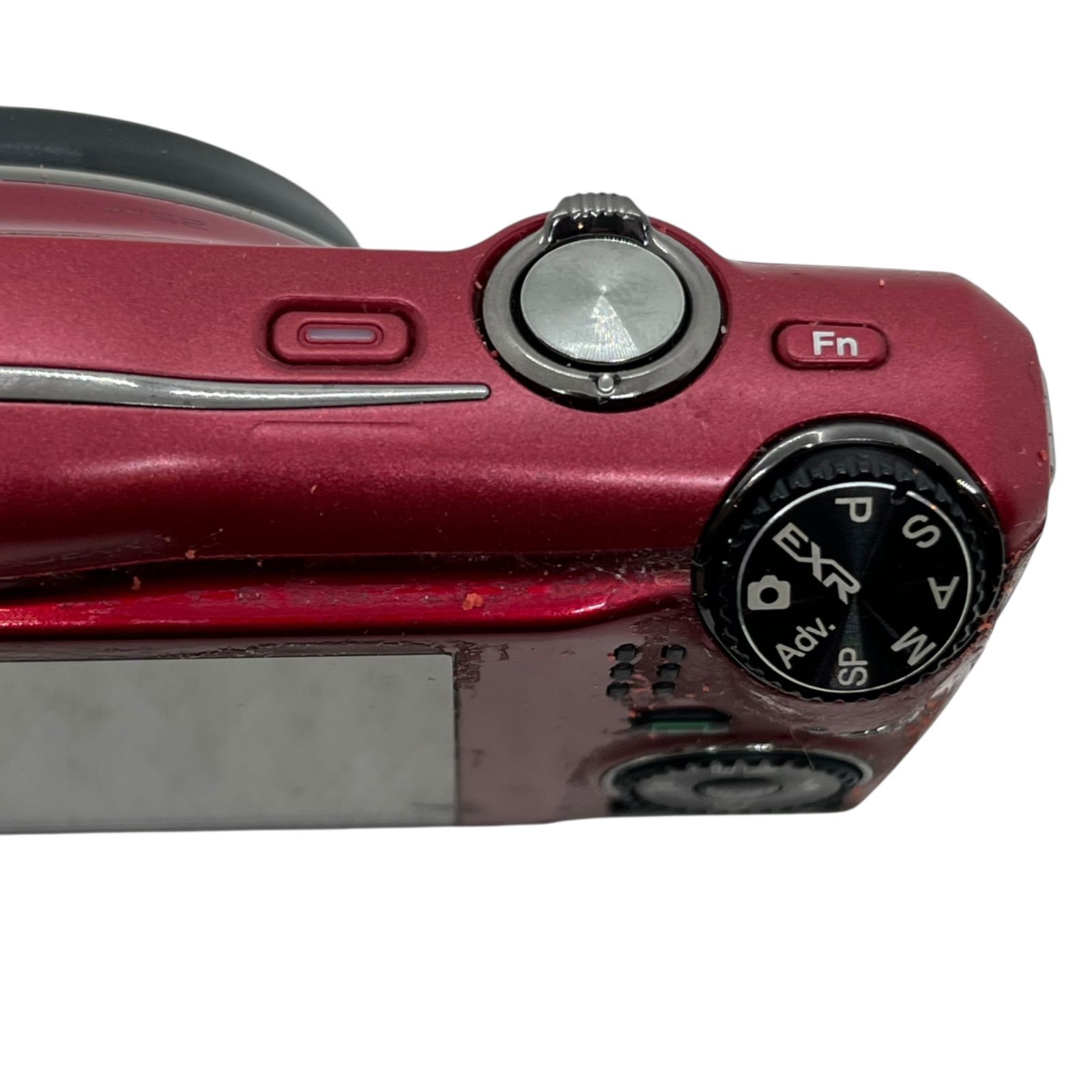 FUJIFILM EXR レッド 20倍ズーム フジフィルムFUJIFILM FinePix レッド