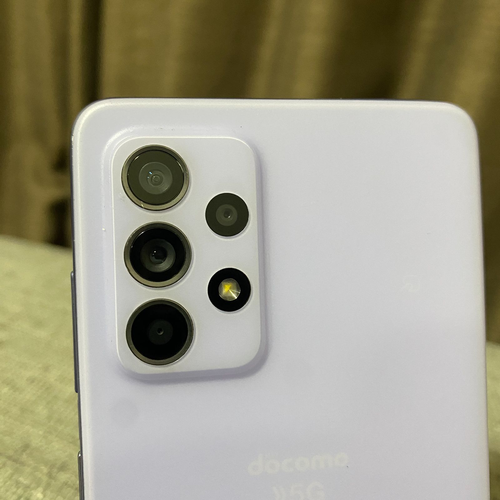 Galaxy A52 5G SC‐53B パープル 紫 128GB docomo ドコモ SIMフリー A4
