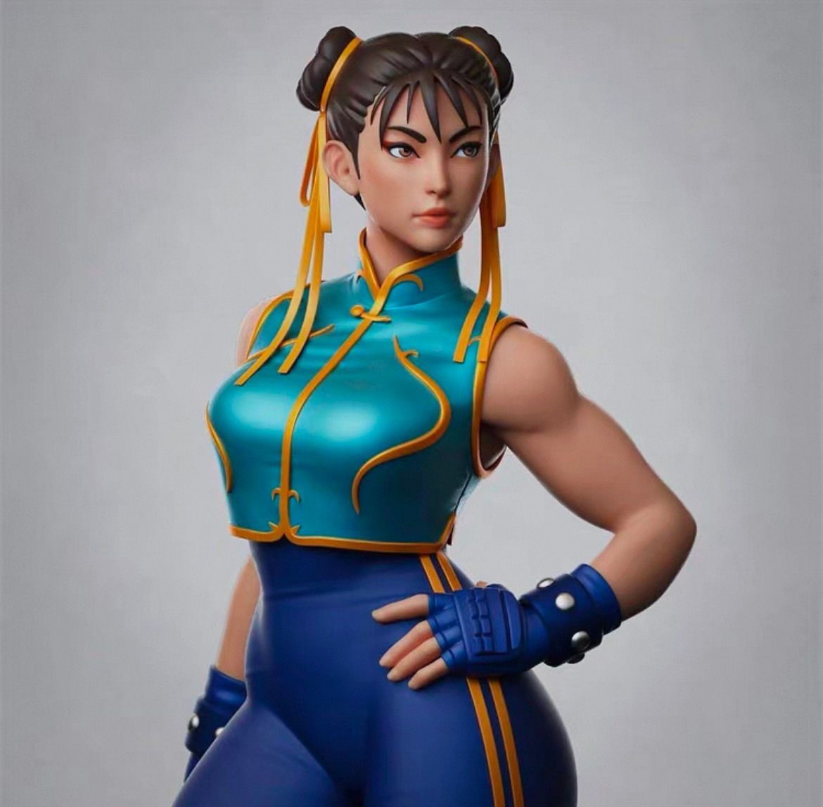 春麗 ガレージキット