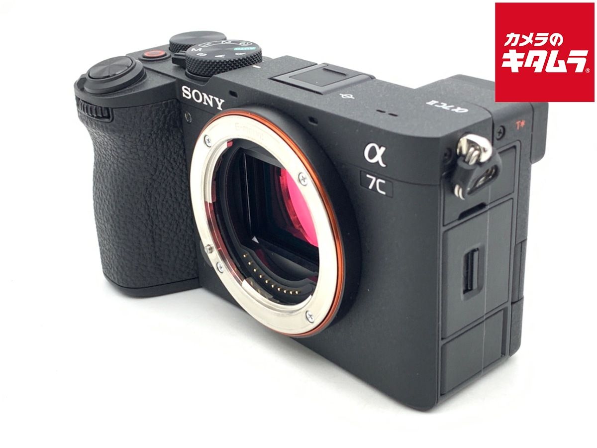 中古(ソニー) SONY SONY α7CⅡ ILCE-7CM2 ブラック ボディ 今年7月購入 