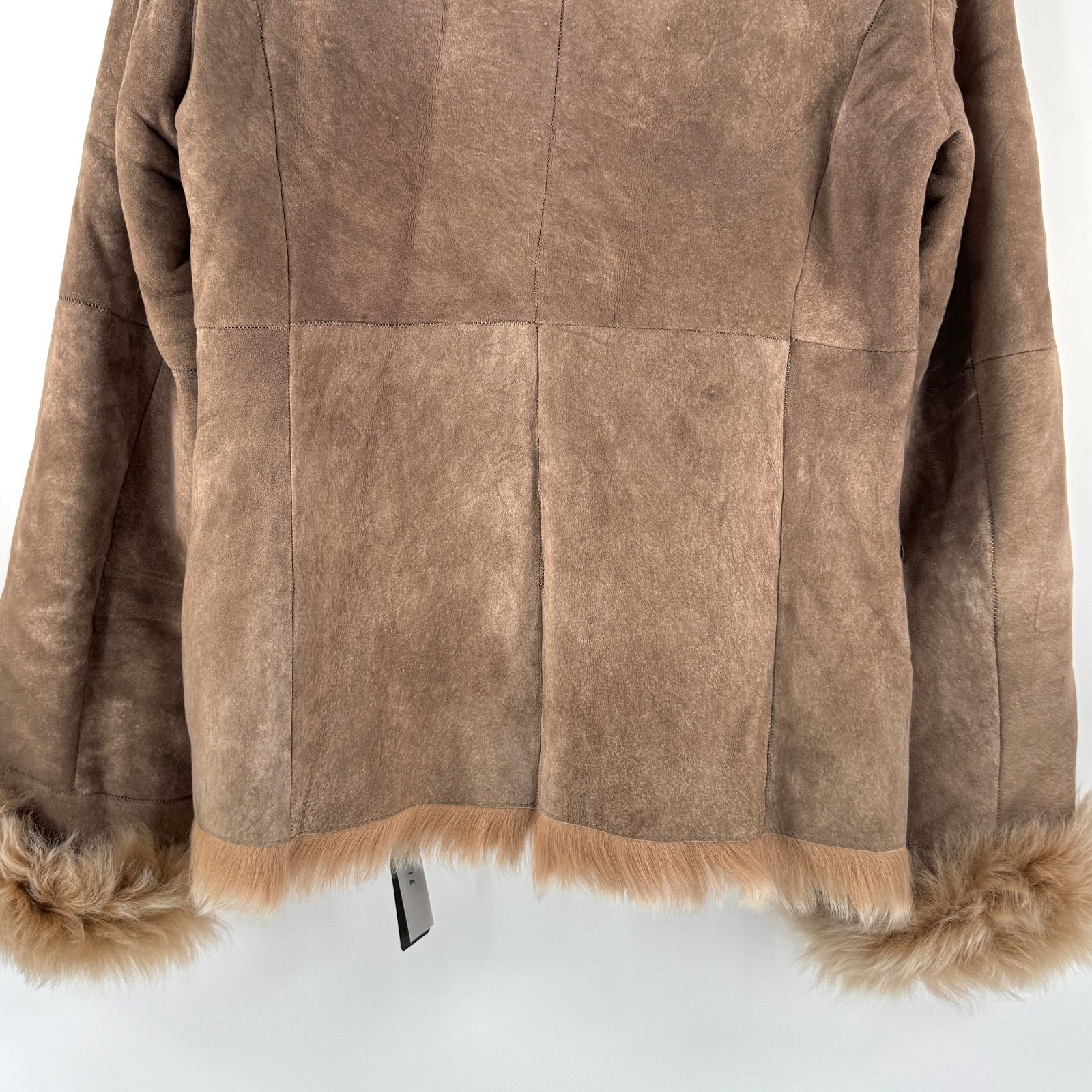 LOUNIE ムートンコート