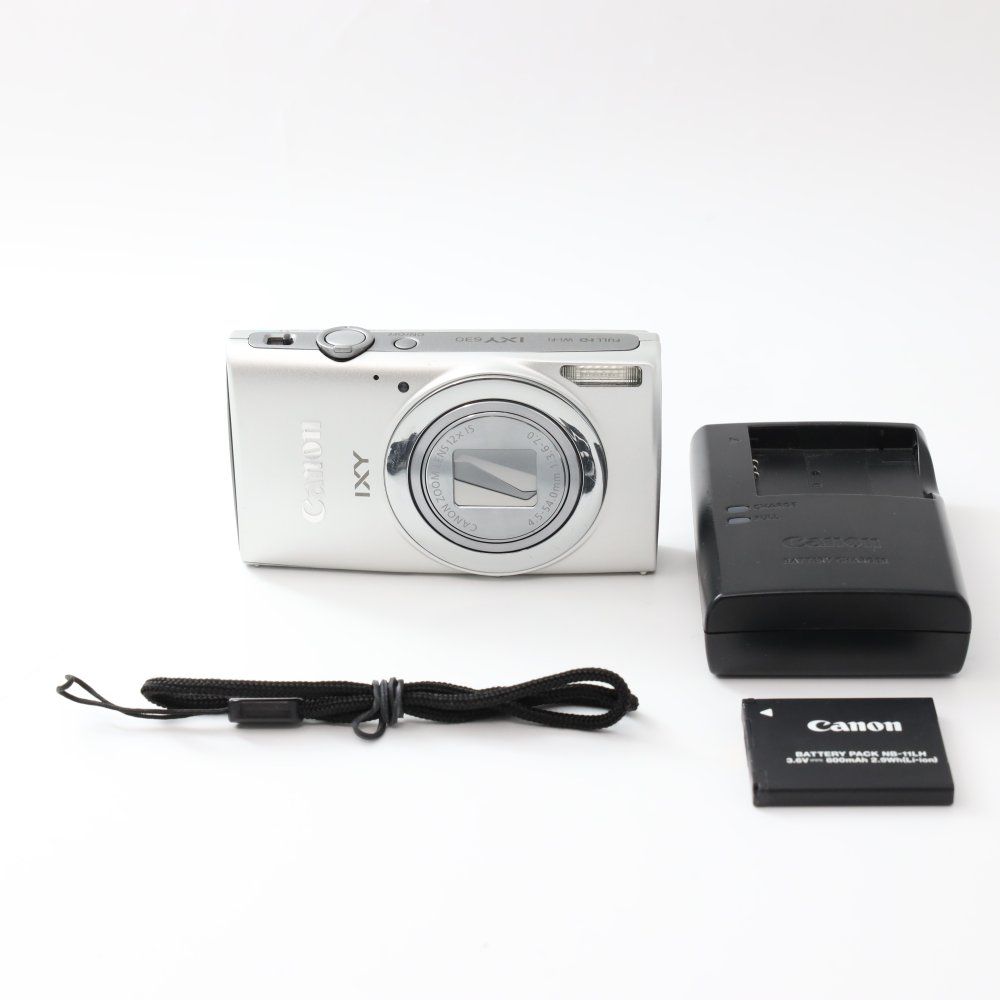 美品】キヤノン Canon デジタルカメラ IXY 630 光学12倍ズーム